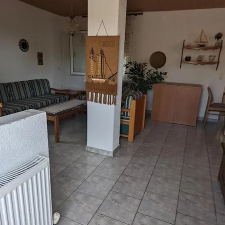 Appartamento Moustaki Keramotí Esterno foto