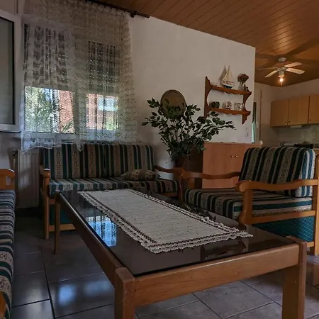 Appartamento Moustaki Keramotí Esterno foto