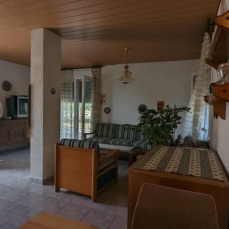 Appartamento Moustaki Keramotí Esterno foto