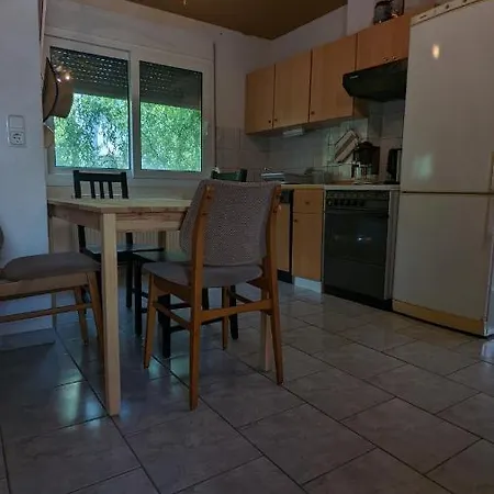 Appartamento Moustaki Keramotí Esterno foto
