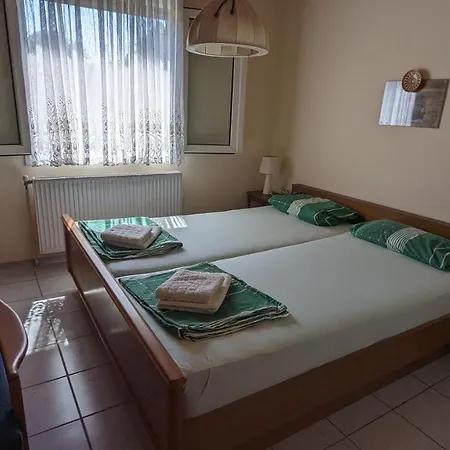 Appartamento Moustaki Keramotí Esterno foto