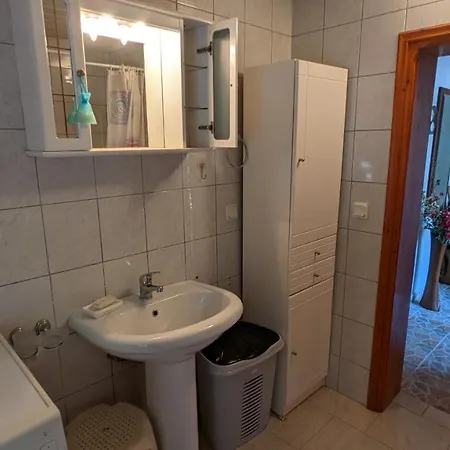 Appartamento Moustaki Keramotí Esterno foto