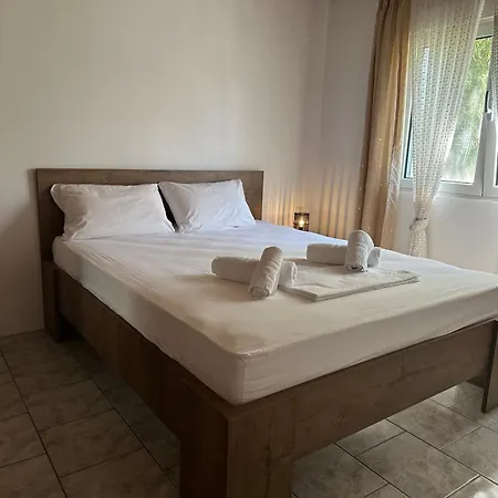 Appartamento Moustaki Keramotí Esterno foto