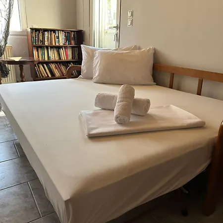 Appartamento Moustaki Keramotí Esterno foto