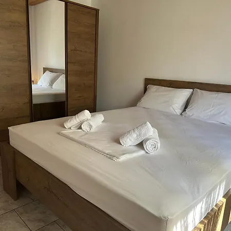 Appartamento Moustaki Keramotí Esterno foto