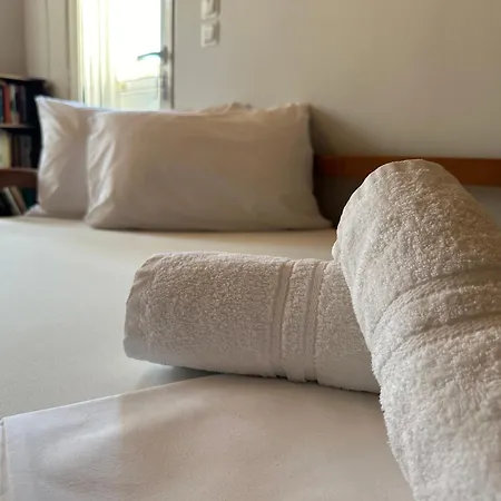 Appartamento Moustaki Keramotí Esterno foto
